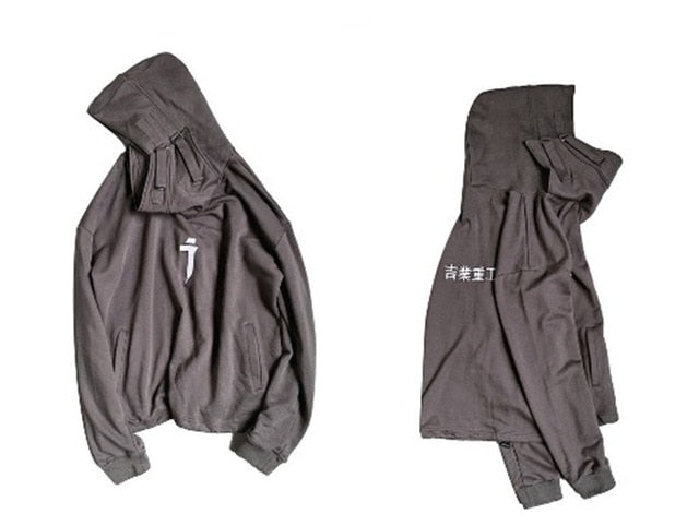 2020 DARK Japanese Streetwear/Techwear Hoodie