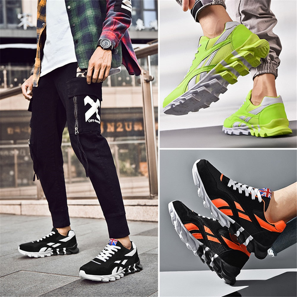 Men's Sneakers Breathable Casual Running Shoes