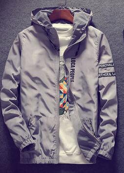 2017 Spring/Fall Collection Men's Hooded Windbreaker/Jacket