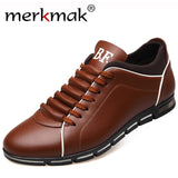 Summer 2019 Men’s  Casual Leather Shoes