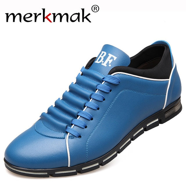 Summer 2019 Men’s  Casual Leather Shoes