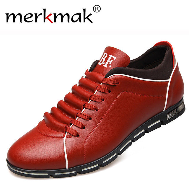 Summer 2019 Men’s  Casual Leather Shoes