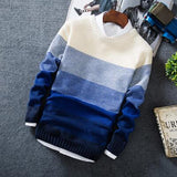 2017 Fall Collection Men's Slim Fit Knitted Style Sweater