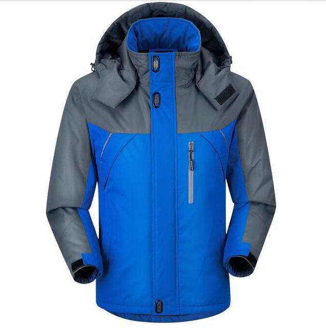 2017 Winter Collection Men's Casual Cotton-Padded Snowboarding Jacket