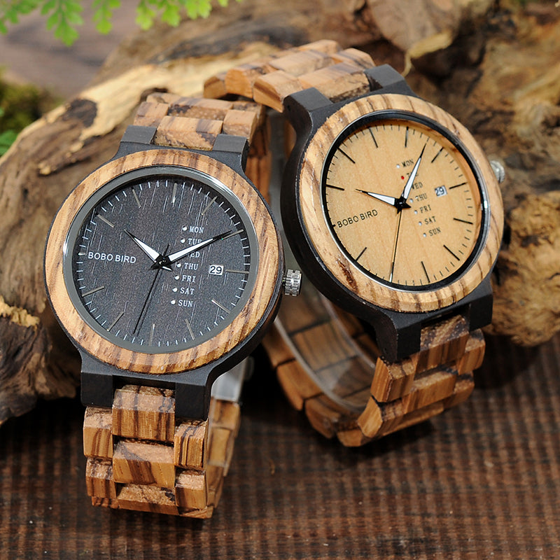 2019 BOBO BIRD Men’s Wood Wristwatch