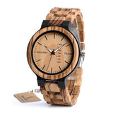 2019 BOBO BIRD Men’s Wood Wristwatch