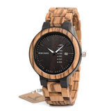 2019 BOBO BIRD Men’s Wood Wristwatch