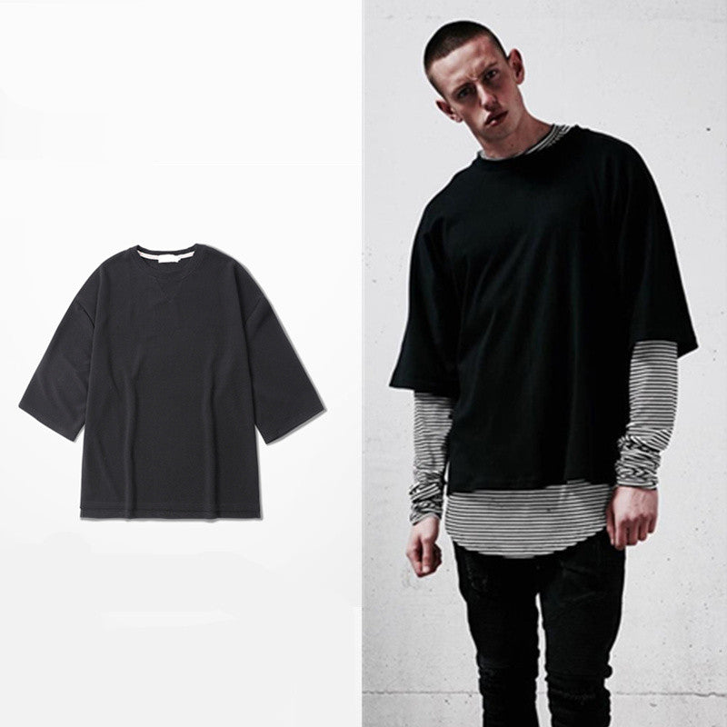 Wholesale oversized t shirt "Trap" style  Kanye/Drake/Bad Bunny