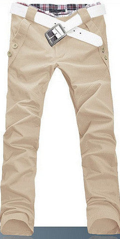 Men's Slim Fit Pants