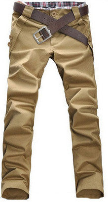 Men's Slim Fit Pants